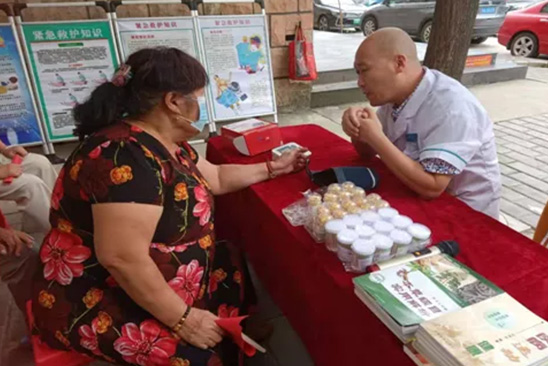 疫情下的社区急救宣传